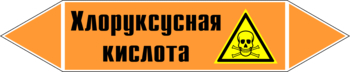 Маркировка трубопровода "хлоруксусная кислота" (k19, пленка, 507х105 мм)" - Маркировка трубопроводов - Маркировки трубопроводов "КИСЛОТА" - Магазин охраны труда ИЗО Стиль